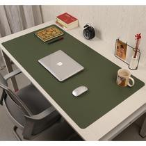 Mouse pad abstinence is retro style soft cushion table pad Nordic style work table keyboard pad dust-proof homework