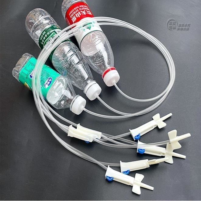 Fruit Tree Drip Irrigation Tube, Fruit Tree Injection Tube, Fruit Tree Drip Bottle Tube, Drip Irrigation Device, Flower Watering Hanging Bag