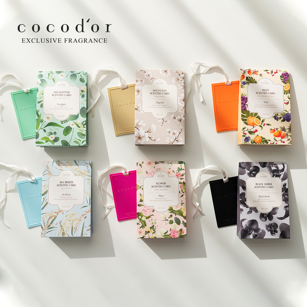 Cocodor Korea imported wardrobe aromatherapy tablets wardrobe aromatherapy artifact long-lasting cabinet deodorant clothes girls