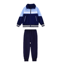 College style primary school student class uniform spring and autumn three-piece set kindergarten uniform childrens sports meeting autumn school uniform set