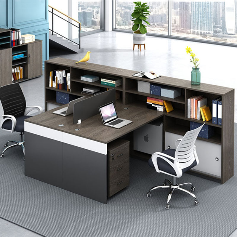 Face - to - face double desk Single Financial Table 4 - position card seat 2 3 4 6 - person desk and chair combination