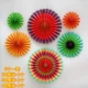 7 -color Flower Fan