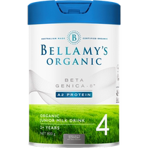 Bellamy Platinum version Organic A2 powdered milk 4 paragraphs 800g effective May 2023