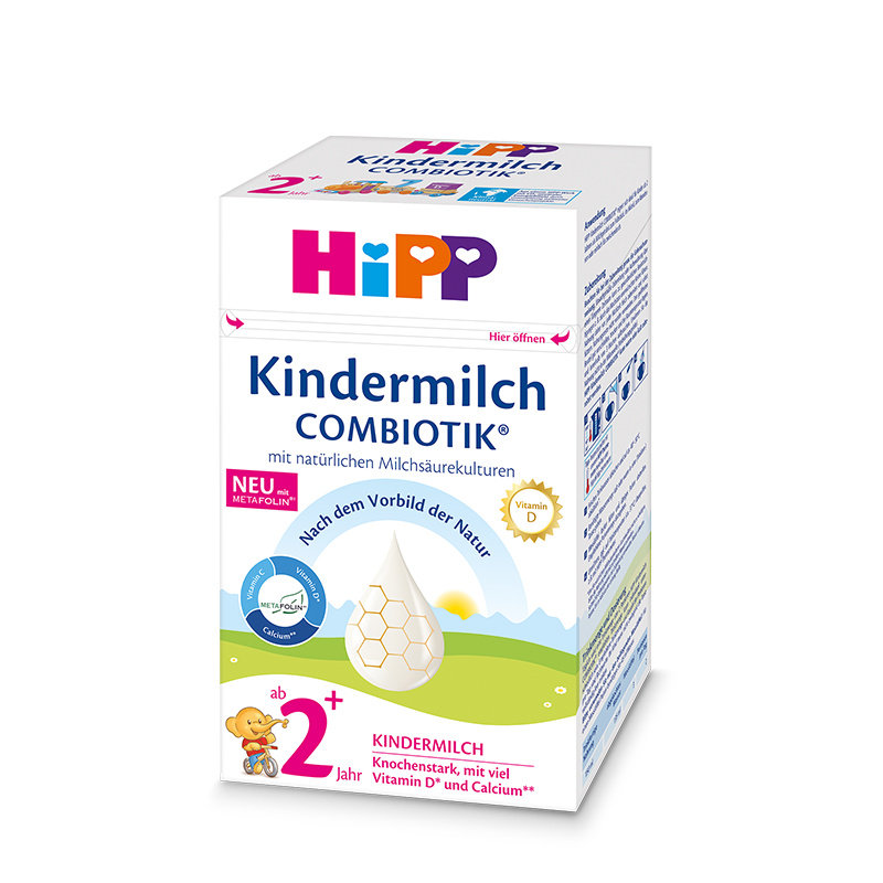 Germany HiPP Xibao probiotic milk powder 2 segments 600g 2023 March expiration date