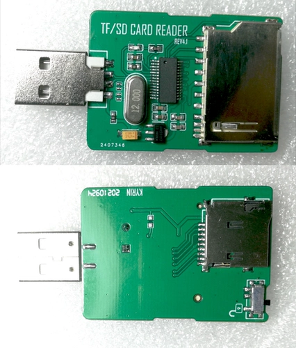 Читатель карт TFSD поддерживает написание и защиту только режима чтения мобильного телефона EMMCISP разблокировать AU6438BS