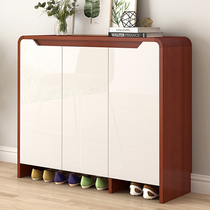 Shoe cabinet home door ultra-thin foyer porch cabinet simple modern large-capacity multi-layer storage home storage shoe rack