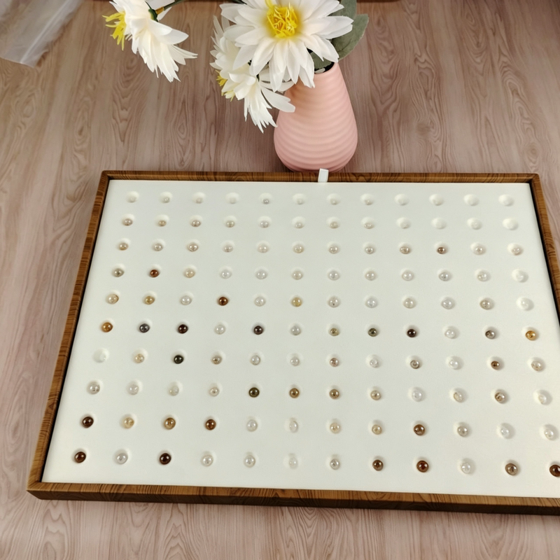 Loose Bead Display Tray, Velvet Jewelry Display Tray, Ring and Jewelry Storage Tray, Jewelry Store Display and Photography Loose Bead Display Tray, Velvet Jewelry Display Tray, Ring and Jewelry Storage Tray, Jewelry Store Display and Photography