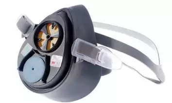 3M mask 3200 single filter cartridge gas half mask 3000 gas mask 3m spray paint mask main body