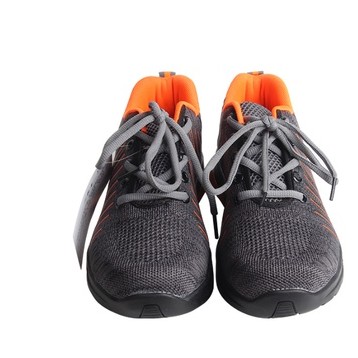 SAFEMAN MONARCH K4013 ANTI-SMASH ANTI-PUNCTURE ANTI-WEAR AND WEAR KNITTED MESH BREATHABLE LABOR SAFETY SHOES