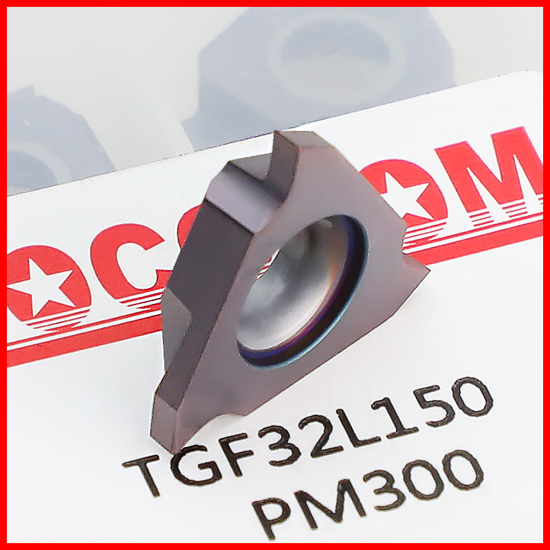 Numerical control upright loading inner groove shallow groove blade TGF32L100 120150 cut groove inner trench blade grain