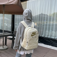 Nike, сумка, школьный рюкзак, модный трендовый ранец, для средней школы, в корейском стиле
