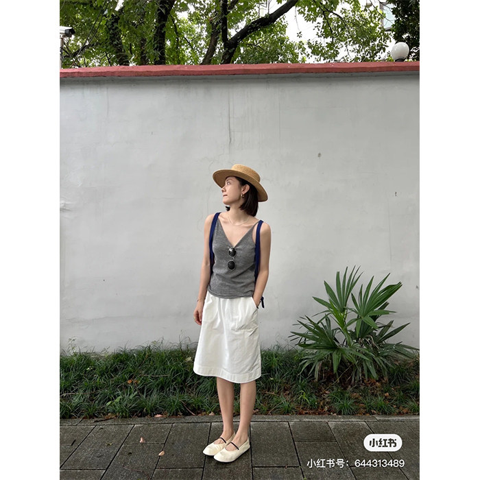 时尚芭蕾鞋 liz | 补货国现 the row 经典款elastic 一字带羊皮芭蕾鞋奶奶鞋