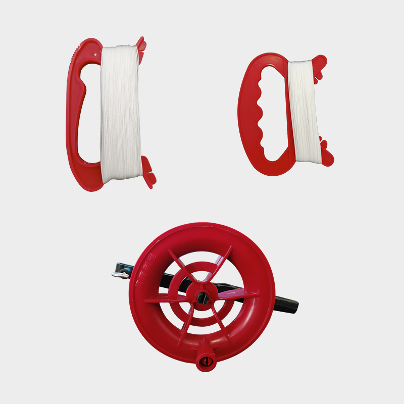 Children cartoon kite small red wheel wire plate kite flying tool with wire laying flying equipment winding wire wheel