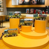 Warrior, маленькая игрушка, игрушечная машина, экскаватор, внедорожник, детский аксессуар на рюкзак для мальчиков, 3 лет