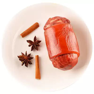 Big red Menxiang elbow Pork products Elbow Cooked food Cold dishes Braised elbow flower Snacks Gourmet specialties 230g
