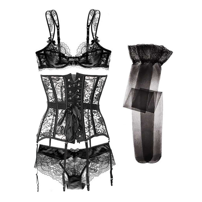 Harness Socks Silk Socks Waist Seal Female Beam Waist Collection Ultra Slim Summer Plastic Waist Shaping Tight Fit Underwear Suit