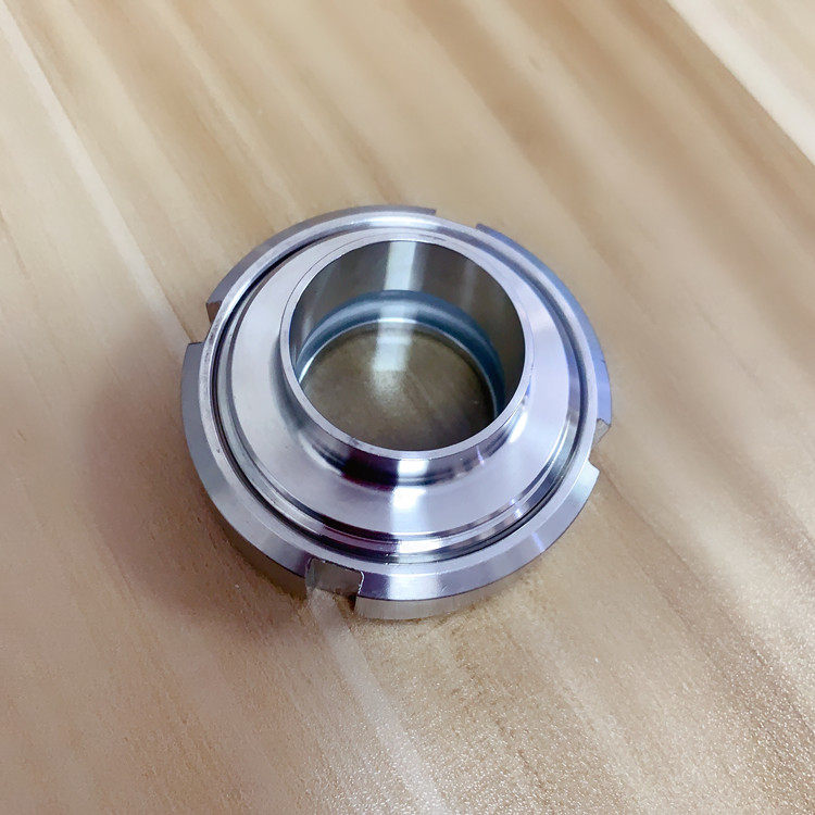 304 stainless steel sanitary stage live viewing mirror round thread welding glass alive junction Watch inspection Pipeline Windows