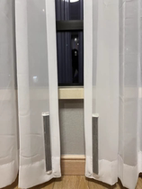 The bottom weight of the shower curtain is rust-proof rust-free weighted piece shower curtain weight-increasing strip curtain gauze curtain anti-floating heavy strips