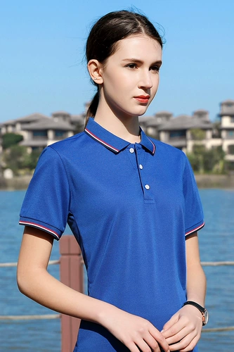 Хлопковая летняя футболка polo для работы, короткий рукав, делается под заказ, с печатью вашего логотипа