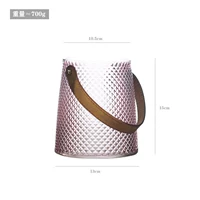 Розовый маленький ремень