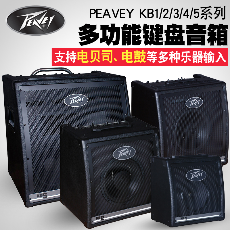 Peavey multi-functional keyboard speaker KB 1 2 4 5 KB3 electronic drum bass rehearse vocal listening