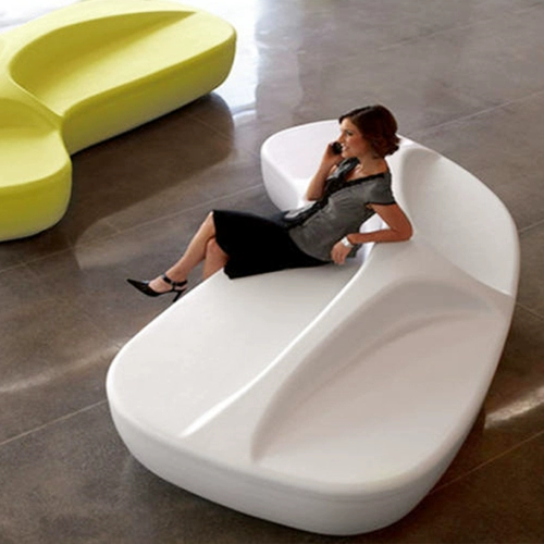 Наружный стеклянный подкрепление сиденья торговые торговые центры творческий антибиотик творческий творческий антибиотики