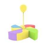 Стеклянный воздушный шар, игрушка «Ветерок» для отдыха, дорожное мультяшное школьное кресло