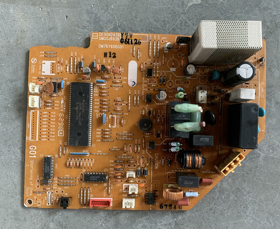Mitsubishi computer board motherboard control board DE00N243B DM76Y606G01 G06 DM00J693B