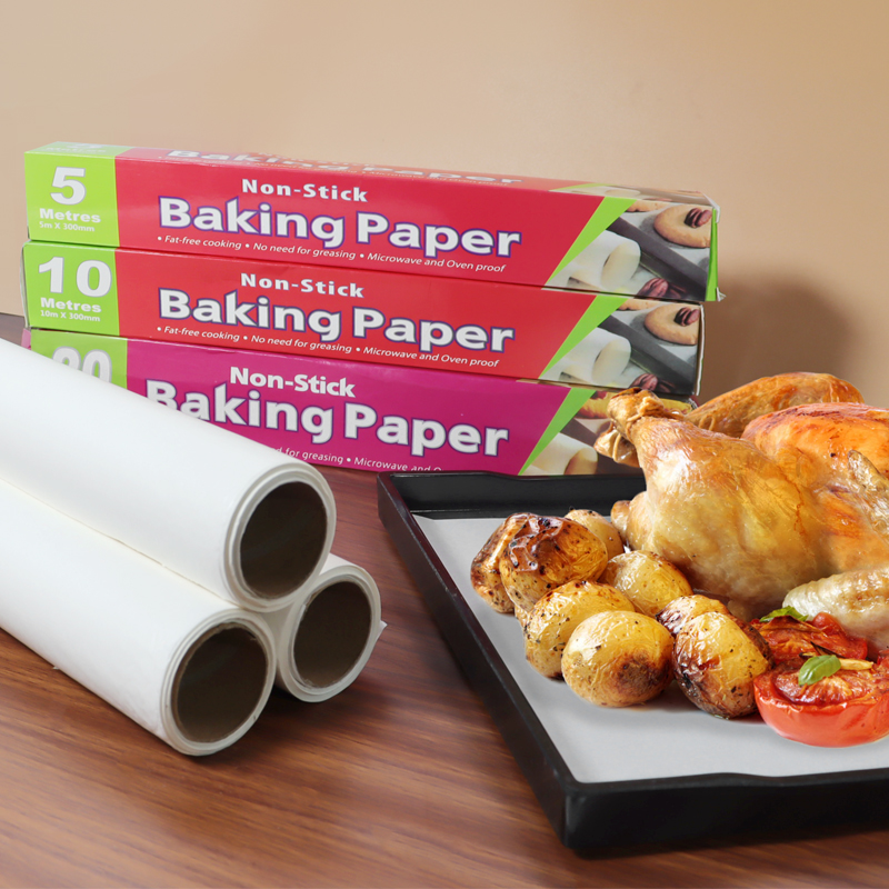 Silicon paper baking oven household with economic air fried grill grilled meat suction paper tin paper household high temperature resistance