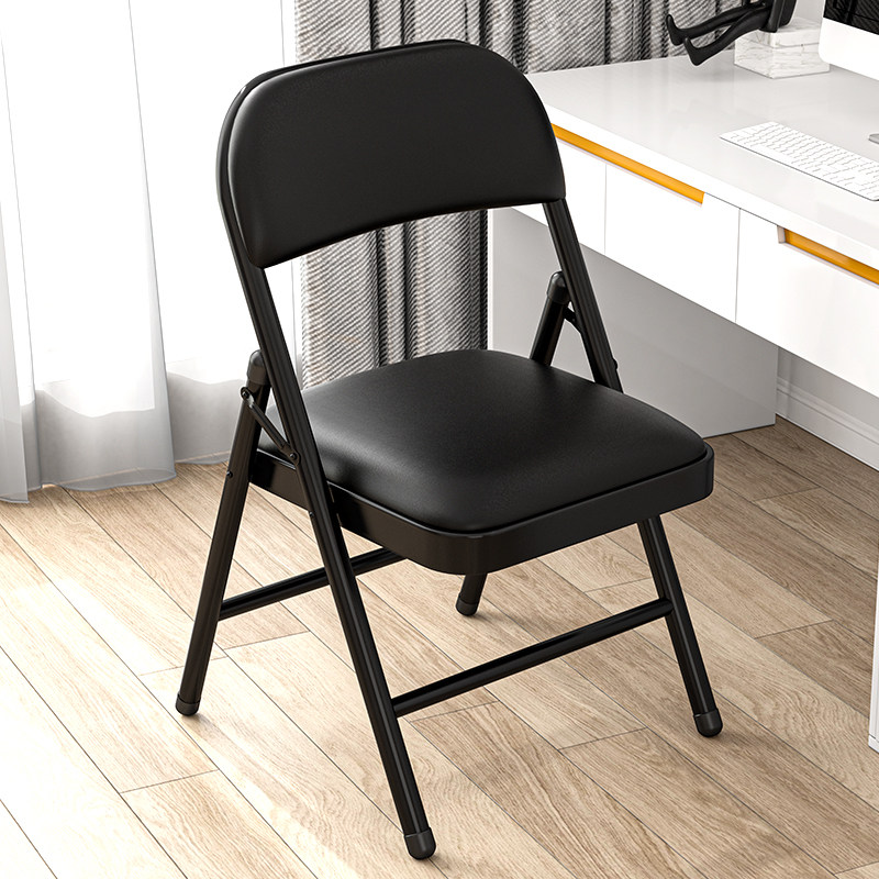 Simple stool back chair home foldable chair portable office chair conference chair computer chair dining chair dormitory chair
