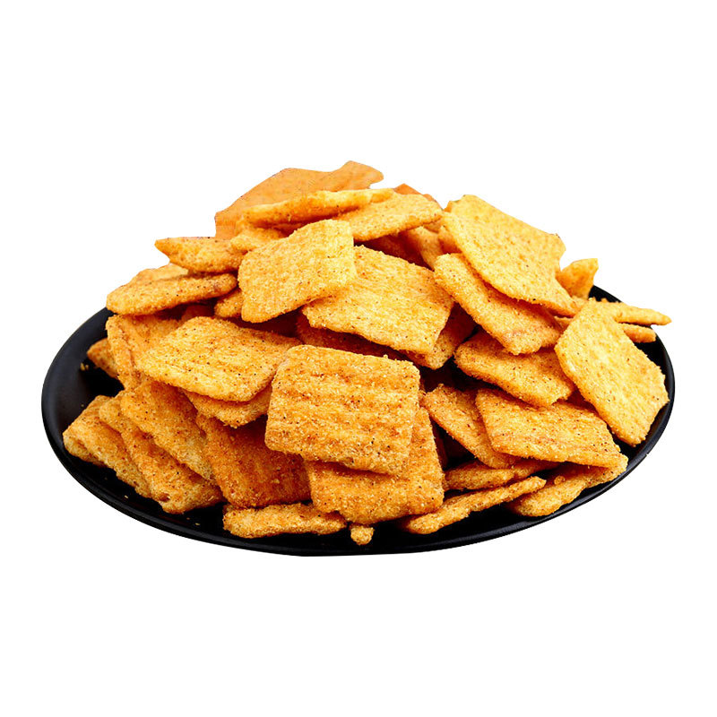 【拍2件】绒创杂粮锅巴粗2袋500g