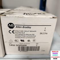 AB Rockwell micro-switch 1492-SP2D200~Inquiry is on sale