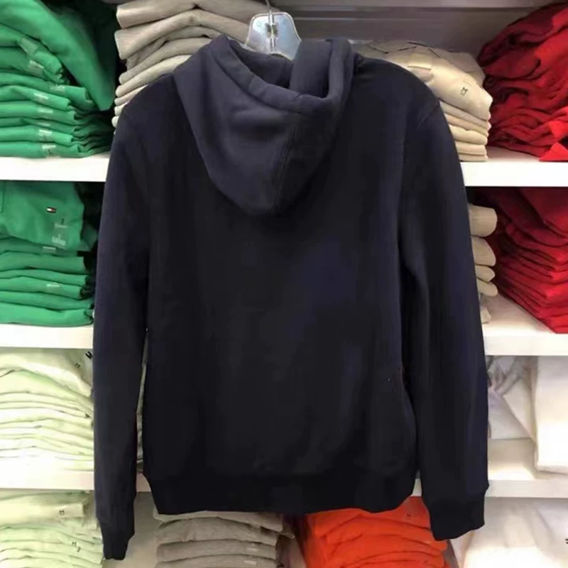 Tommy Hilfiger, худи с demi-сезоном на молнии, толстовка, куртка