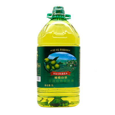 醇U工坊橄榄山茶食用植物调和油