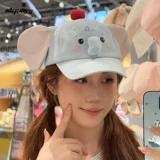 Милая трехмерная бейсболка, летний милый назальный аспиратор, дизайнерская шапка, осенняя