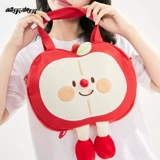 酷乐潮玩 Кремовая портативная ферма, сумка через плечо, милый шоппер, вместительная и большая сумка на одно плечо