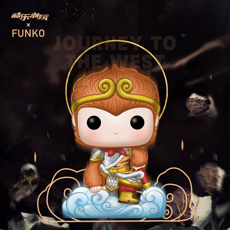 Funko Pop Путешествие на Запад, Сон Укун Свинья Восьмерых Запрещений Тан Сенг Обезьяна Удар Свинг Порта Фит