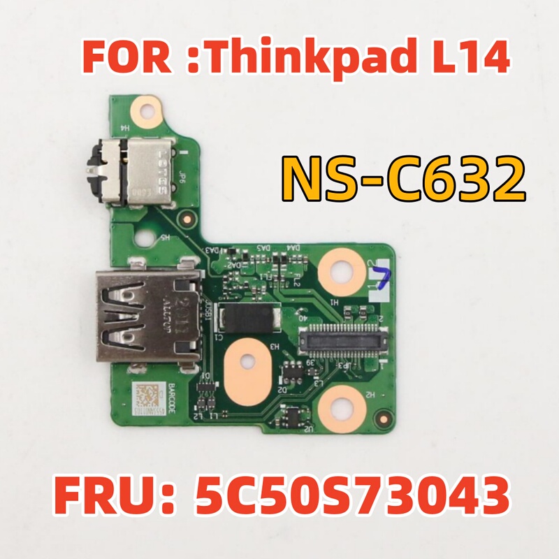 L14 Gen1 Gen2 USB Small Board Ns-D271 Ns-C632 5C50S73043 5C50S73044