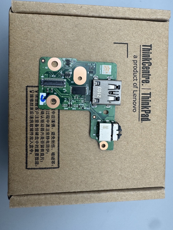 Lenovo ThinkPad L14 Gen1 Gen2 Audio Board USB Small Board 5C50S73043 Ns-C632 Lenovo ThinkPad L14 Gen1 Gen2 Audio Board USB Small Board 5C50S73043 Ns-C632