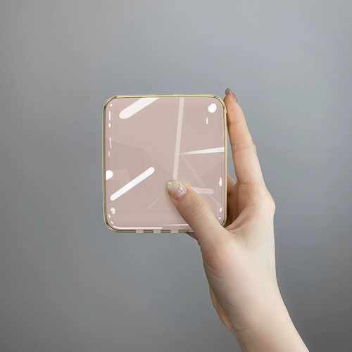 Girls Light 20000mah 2022 Новый официальный подлинный ультра -тонкий маленький компактный мини -кабель данных Три -в одну большую емкость, подходящую для Apple Mitue Lady Fast Charge