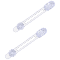 Anti-pet door lock sliding door window cabinet drawer fixed buckle door blocker cat and dog safety lock