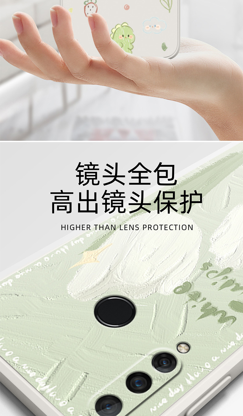 油画风景适用华为nova4手机壳nova3保护套nove3i新款液态novo3e女款nova2s全包nova2plus防摔nova4e新年