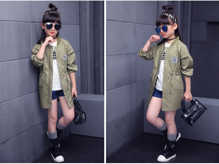 Manteau pour fille - Ref 2162777 Image 24