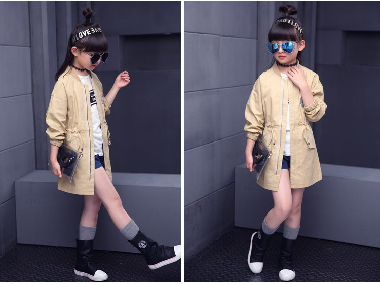 Manteau pour fille - Ref 2162777 Image 16