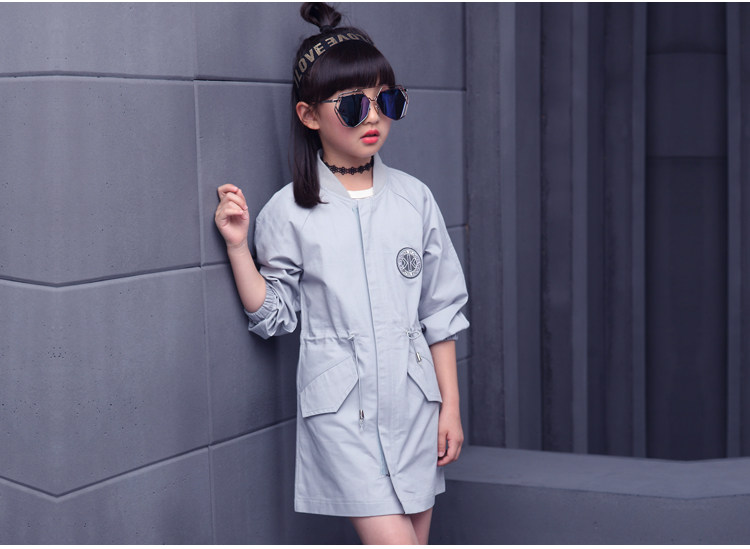 Manteau pour fille - Ref 2162777 Image 21