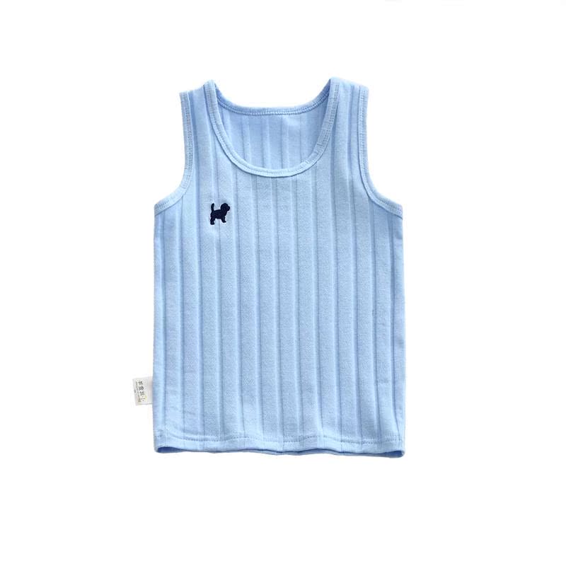 Trẻ em vest trẻ em cậu bé trẻ em nam cotton mỏng bông đơn mùa hè bé 1-5 tuổi 3 trẻ sơ sinh và trẻ nhỏ.