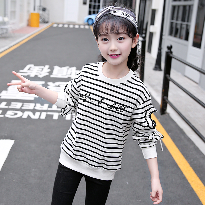 6 mới 7 mùa xuân và mùa hè váy 11 áo dài 8 anh chị em của T-shirt 10 cô gái áo sơ mi dưới 12 tuổi t 桖 13 cô bé top 9.