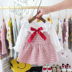 Baby Girl dress 2020 cô gái mới mùa xuân ăn mặc cô gái dài tay áo đầm baby công chúa váy. 