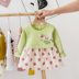 Baby Girl dress 2020 cô gái mới mùa xuân ăn mặc cô gái dài tay áo đầm baby công chúa váy. 