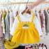 Baby Girl dress 2020 cô gái mới mùa xuân ăn mặc cô gái dài tay áo đầm baby công chúa váy. 